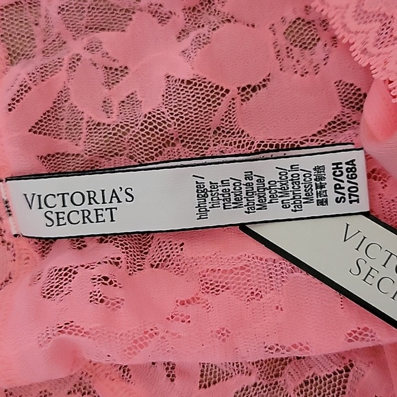 NWT Two Pairs Lace Victoria's Secret Hiphugger Panties Size Small - Picture 8 of 9